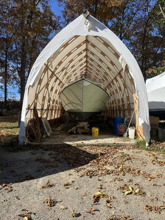 Boat shelter 1