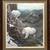 Framed print of mountain goats 1 thumbnail