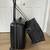 Vintage Samsonite Black Silhouette 5 Hardside Large Wheeled Piggyback 1 thumbnail