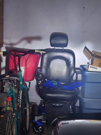 Mobility scooter 1