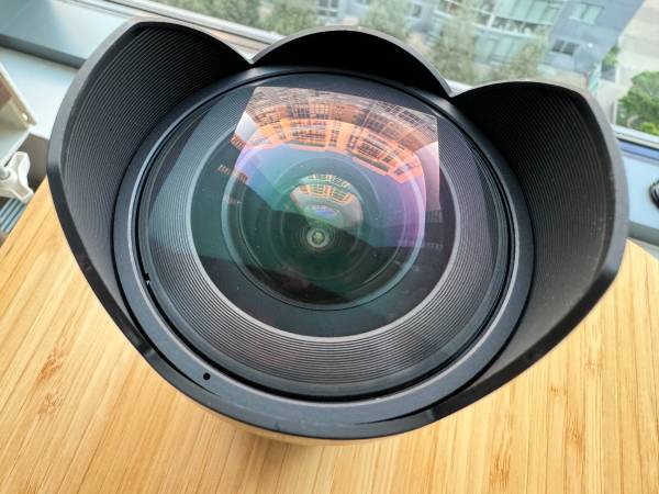 14mm Rokinon Cine Lens for Canon RF Mount - $275 (downtown / civic / van ness)63443347368321121