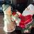 Salt & Pepper Shakers Mr. and Mrs. Santa Claus 4 thumbnail