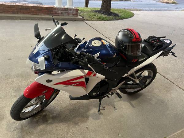 🏍️ 2012 Honda CBR250R 1
