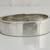 VTG. ZINA Heavy Sterling Silver  Hinge Bangle Sz 6 1/2" Bracelet 48.8g 7 thumbnail