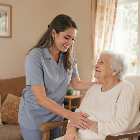 Professional Caregiver Available 1