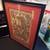 Framed Pattachitra Painting of Goddess Durga on leather 7 thumbnail