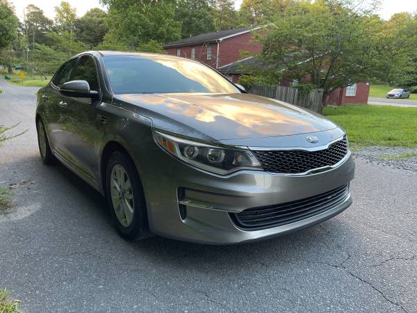 2016 Grey Kia Optima Lx 4dr Sedan! - $5,999 (Matthews)63613526448003122