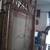 Four panel vintage hand. Painted bamboo screen 2 thumbnail