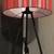 Metal / Cast Iron Tripod Floor Lamp  by TK Lighting, 62" High, NEW 11 thumbnail