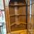 Cabinet Made Chippendale Burled Wood Corner Cabinet 2 thumbnail
