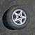 Single (1) Mercedes ML320 alloy wheel and General 255 65 16 tire 1 thumbnail