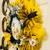 Gnome wreath/ (“kind words are like honey “)with bees 8 thumbnail