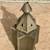 Moroccan Brass Lamp with glass panels 1 thumbnail