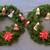CHRISTMAS WREATHES - SANTAS OF THE WORLD - WITH HALLMARK KEEPSAKE ORNA 2 thumbnail