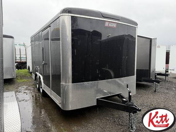 2026 Cargo Mate 8.5X16 W/ Barn Doors +Options (9800Lb Gvwr) 1