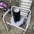 Wheelchair ramp,bedside commode, & walker 5 thumbnail