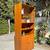 Danish Modern Mid Century Teak Wall Cabinet Unit Bookshelf Book Shelf 14 thumbnail