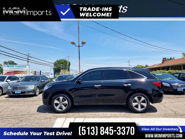 2016 Acura MDX SH-AWD por solo - $10,995 (MGM Imports)63470602349825121