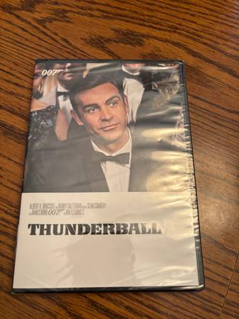 DVD 007 Thunderball 1