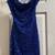 Beautiful blue sequenced dress 1 thumbnail