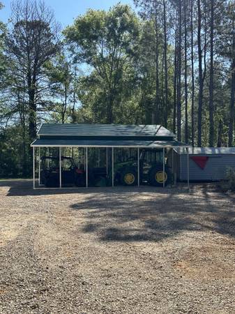 Large Storage Pole Barn - $6,450 (Anniston)63440276038915121