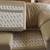Tan Leather love seat and chair 7 thumbnail