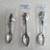 Vintage 3 Silver-Plated Christmas Spoons by Reed&Barton New in Box 2 thumbnail