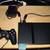 Black Sony PlayStation 2 Slim Console 2 thumbnail