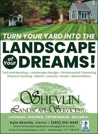 FALL CLEAN UPS, WINTER SNOW REMOVAL, 2026 MOWING 1