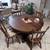 Solid wood kitchen table with chairs 1 thumbnail