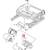 VW AUDI FIRE EXTINGUISHER HOLDER 5 thumbnail