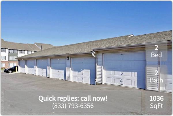 $1,426 / 2br - 1036ft2 - Perfect for your budget! 2 BR 2 BA affordable housing in Omaha (Omaha)64020841918210121