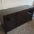 Pottery Barn Median Console Solid Wood 85" free local delivery 1 thumbnail