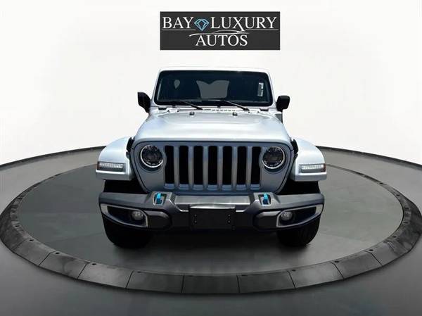 2023 Jeep Wrangler 4xe - BAY LUXURY AUTOS - $27995.0063470586043779121