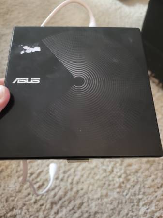 USB  DVD rewriteable drive. 1