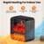 Small Portable Space Heater for Indoor use with Realistic 3D Flame, M 5 thumbnail