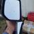 Left Driver side Mirror, Toyota FJ Cruiser,  Has Corner Crack 1 thumbnail