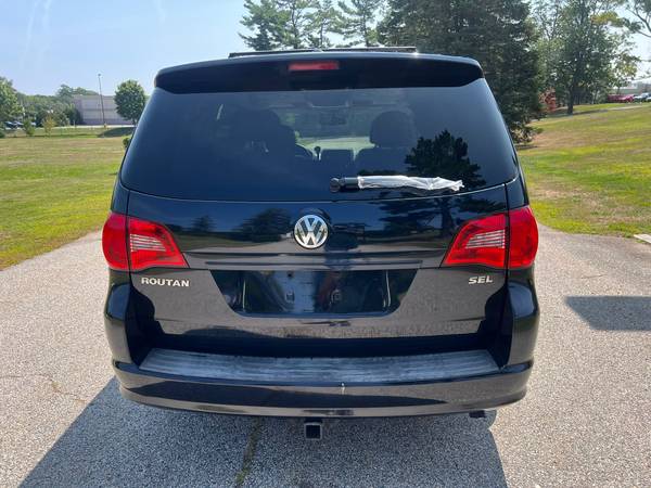 2011 VOLKSWAGEN ROUTAN FLEXIBLE PARA COMBUSTIBLE ⛽️ - $3,90063438492333059123