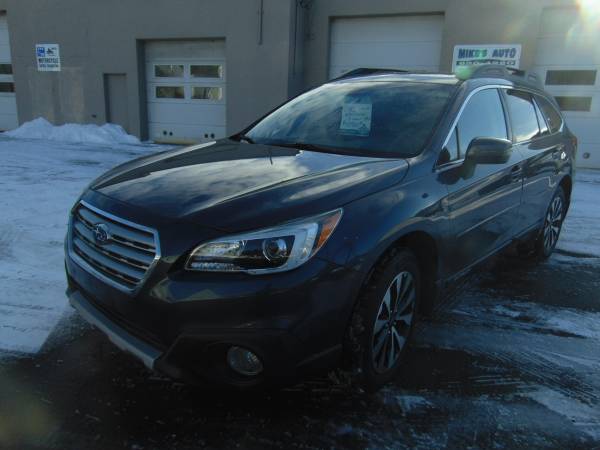 2015 SUBARU OUTBACK LIMITED  WITH 54K 1