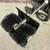 52cc Walk Behind Push Gas Power Artificial Grass Broom Sweeper 2 thumbnail