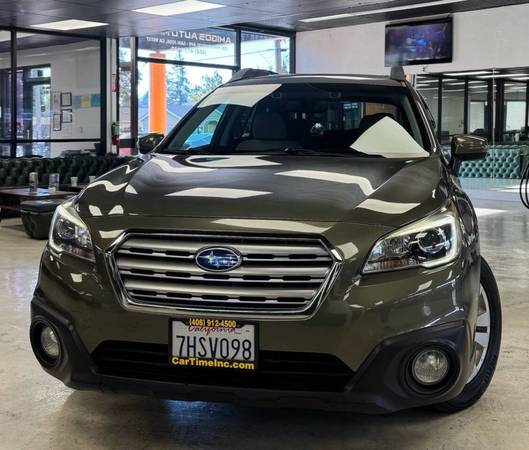 2015 Subaru Outback 2.5i Premium  4dr Wagon Wagon AWD Tracción en las cuatro ruedas - $14,995 (1555 W San Carlos St  San Jose, CA 95126)63612976530179121