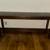 Solid Wood Console Table / Credenza with Parquet Top 2 thumbnail