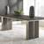 Extendable Metal, Wood Dining Table - in box, delivery 1 thumbnail