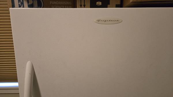 Frigidaire Refrigerator upright 1
