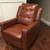 Brown Leather Recliner Chair 2 thumbnail