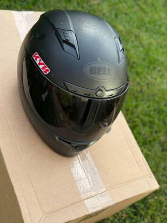 Bell Full-Face Helmet (Never Dropped) 1