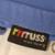 RRRRUSS by Russ Togs, Inc. Blue Midi Skirt with Belt Loops - Size 14 7 thumbnail