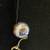 Vintage Cloisonne Chinese Dragon Pattern Key Chain with Tape Measure 4 thumbnail