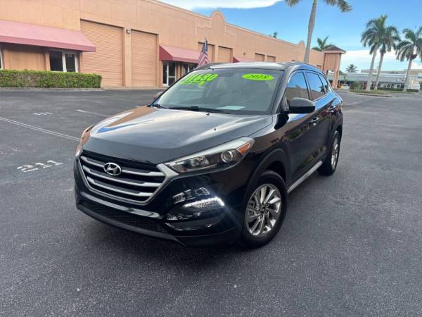 2018 hyundai tucson for sale! - $11,600 (Naples)63470257505921124