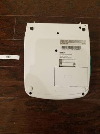 Label Maker By Brother With Hard Case PT310 And Print Tape NEW - $50 (Pembroke Pines)63471413533955121
